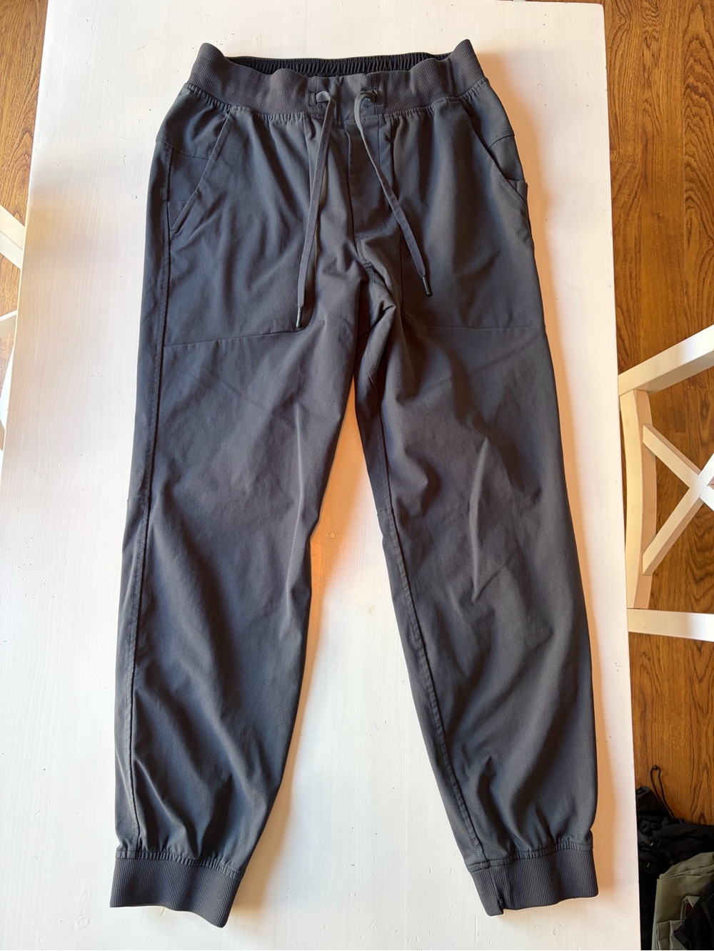 lululemon athletica Men's Charcoal Jogger Pants